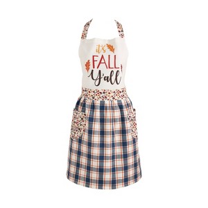 DII Autumn Cotton Skirt Apron - 1 of 4