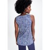 Jessica London Stretch Knit Tunic Tank - 3 of 4