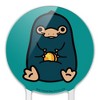 Fantastic Beasts And Where To Find Them Nifler Cute Chibi Character Acrylic Cake Topper - 3 of 4