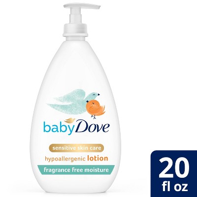 Sensitive best sale baby lotion