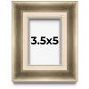 PosterPalooza | Photo Size Shadow Box 1.75" Deep Silver Frame - UV Acrylic, Backing, Hanging Hardware - 2 of 4