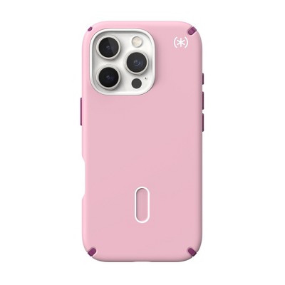 Speck Apple iPhone 16 Pro Presidio2 ClickLock Case with MagSafe - Wednesday Pink