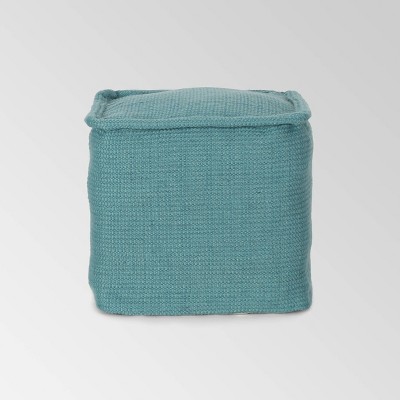 Cadence Boho Yarn Pouf - Christopher Knight Home