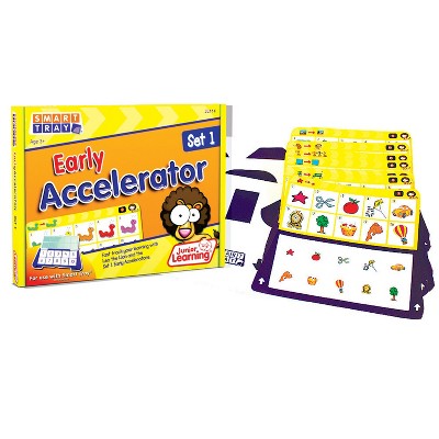 Junior Learning: Early Accelerator Flash Cards : Target