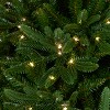 Nearly Natural 7-ft Oregon Spruce Artificial Christmas Tree with 850 Warm White (Multifunction) - 3 of 4