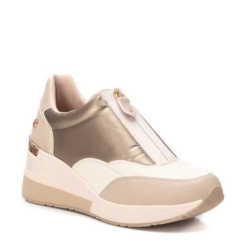 Женские кроссовки XTI Women's Wedge Sneakers 141874 - Beige, 9