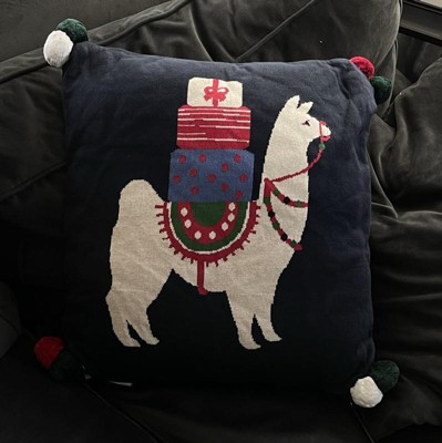 Llama shop pillow target