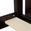 Plank+Beam Classic Solid Wood Full Size Bed Frame with Headboard for Adults - 4 of 4