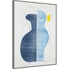 32" x 42" Pottery Forms IV by Rob Delamater - Amanti Art: Modern Vertical Lithograph Canvas - 2 of 4