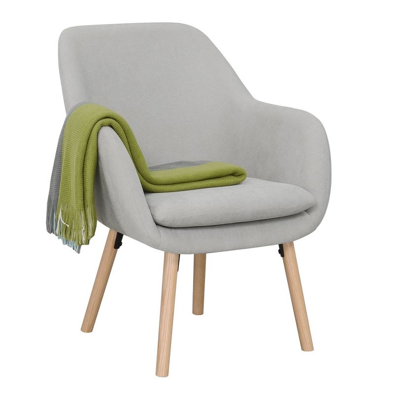 Take a Seat Charlotte Accent Chair Linen - Breighton Home, 4 of 11