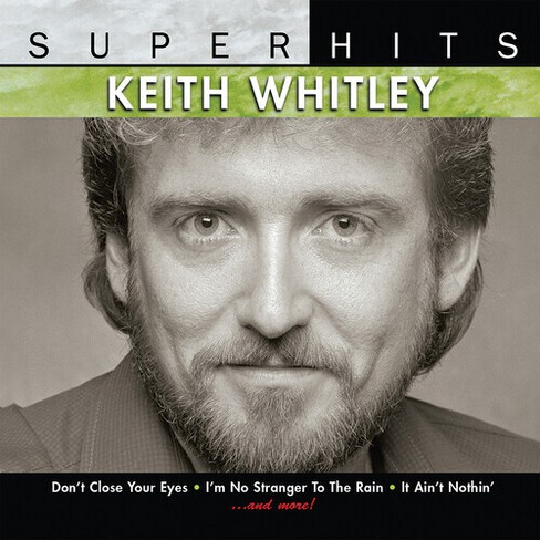 Keith Whitley - Super Hits (CD) - image 1 of 1