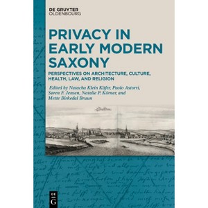 Privacy in Early Modern Saxony - by  Natacha Klein Käfer & Paolo Astorri & Søren Frank Jensen & Natalie Patricia Körner & Mette Birkedal Bruun - 1 of 1