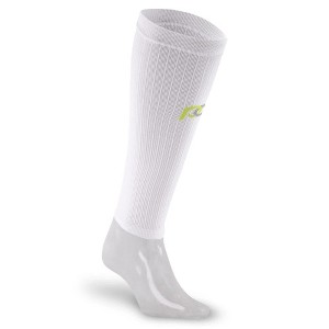 PRO Compression Calf Sleeves, White - 1 of 4