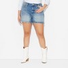 Women's Heritage Mid-Rise Denim Shorts - Wild Fable™ - 2 of 3