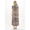 WEST K Women's Jenesis Crewneck T-Shirt A-line Dress with Pockets - 3 of 4