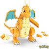 Mega Pokemon Dragonite Figure With Motion Building Set (388 Pc) : Target