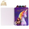 Inkology, LLC Unicorn Academy 4-Tab Spiral Notebook With 160 Dotted Sheets | 6 x 9 Inches - 3 of 4