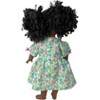 Doll Clothes Superstore Handmade Size 8 Girl Floral Dress with Matching Doll Outfit - 4 of 4