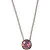 Pavilion Gift Company - Mom Cyclamen Opal - 16" - 17.5" Rhodium Necklace - Necklaces - 3 of 4