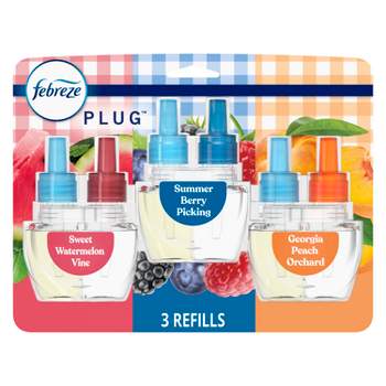 Febreze Plug Triple Refill Fruity Variety Pack - 3ct