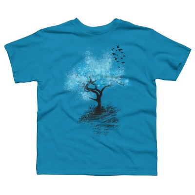 Boy's Design By Humans leaving home By alnavasord T-Shirt