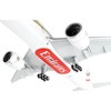 Boeing 777-300ER Commercial Aircraft White with Striped Tail "Gemini 200" Series 1/200 Diecast Model Airplane by GeminiJets - 4 of 4