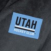 Utah Hockey Club NHL Snipe L/XL Robe 26x47 Inches - 4 of 4