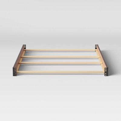 Simmons Kids' Full Size Bed Rails Works with Monterey, Willow & Foundry Cribs - Rustic Gray