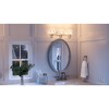 Urban Ambiance Luxury Traditional Bathroom Vanity Light,  7.5"H x 23"W,  Antique Silver Finish, UHP2032 - 2 of 4