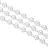 Unique Bargains Faux Pearl Beading Chain with Spool for DIY Necklace Bracelet - 4 of 4