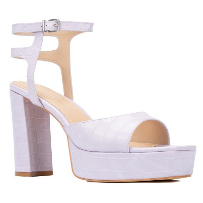 Fashion To Figure Women's Hilari Block Heels - Wide Width