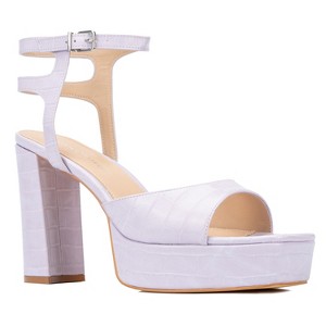 Fashion To Figure Women's Hilari Block Heels - Wide Width - 1 of 4