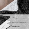 Fluffy Area Rug- Shag Area Rug for Living Room, Shaggy Large Indoor Thick Living Room Carpet with Non-Slip Backing, Soft Plush Carpet - 2 of 4