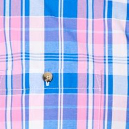 french blue plaid