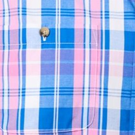 french blue plaid