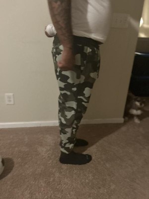 Camo cheap joggers target