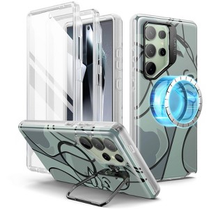 SURITCH Full-body Case for Samsung Galaxy S24 Ultra, Compatible with MagSafe Shockproof Protective Cover - 1 of 2