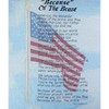 Manual Woodworkers and Weavers Because of the Brave Tapestry Throw Blanket 50"x60", Cotton, Patriotic Military Tribute Home Decor - 2 of 3
