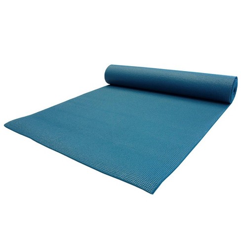 Mineraalwater Toerist Afdeling Yoga Direct Anti-microbial Deluxe Yoga Mat - Teal Green (6mm) : Target