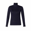 Women's Suzette Metallic Turtle Neck Tee - yest - 4 of 4