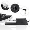 Ashthorpe Sustain Foot Pedal for Electronic Keyboard Pianos with Cable, Universal Design - 2 of 4