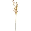 Multicolored Berry Stems 40"H Yellow EVA Foam & Wire Floral Arrangement – Flexible Decorative Sprigs (Set of 6) by Kalalou - 3 of 3