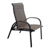 Courtyard Casual Santa Fe Alum Sling Reclining Chair Set of 2 - 4 of 4