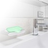 Unique Bargains Bathroom Kitchen Silicone Soap Dish - 2 of 4