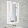 Howard Elliott George Wood Framed Wall Mirror - 4 of 4