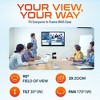 Delton C68 PTZ Ultra HD 4K Webcam with AI Tracking and Noise Reduction Microphone, Black - 4 of 4