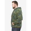 KingSize Men's Big & Tall Fleece Pullover Hoodie Big - 4 of 4