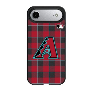 MLB National League Teams Plaid MagSafe Compatible Cell Phone Case for Apple iPhone 17 Series - 1 of 4