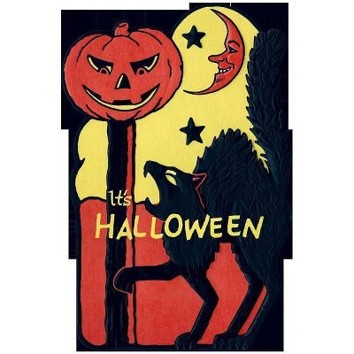 It's Halloween! - (Children's Die-Cut Shape Book) (Paperback)