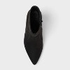 Women’s Sienna Low Shaft Heeled Boots with Memory Foam Insole – A New Day™ - 3 of 3